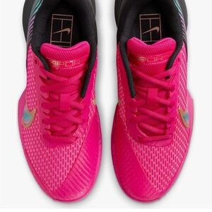Nike Nikecourt Air Zoom Vapor Pro 2 Fireberry/Multi-Color-Black tennis shoes